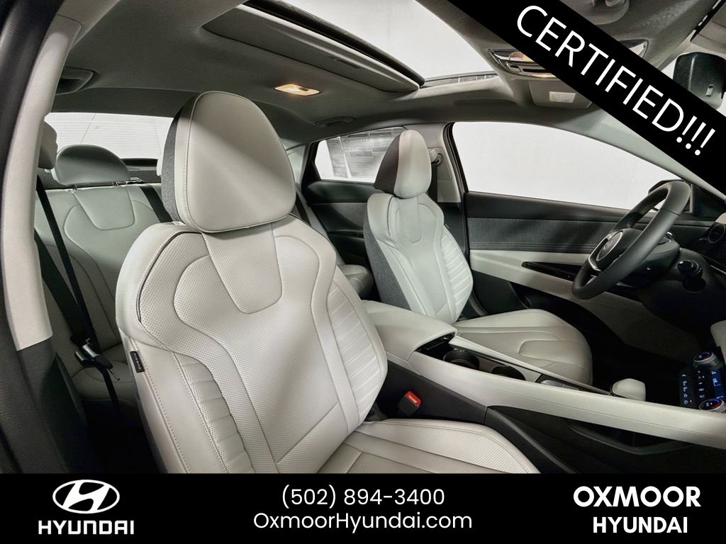 Certified Used 2025 Amazon Gray Hyundai Limited image 29