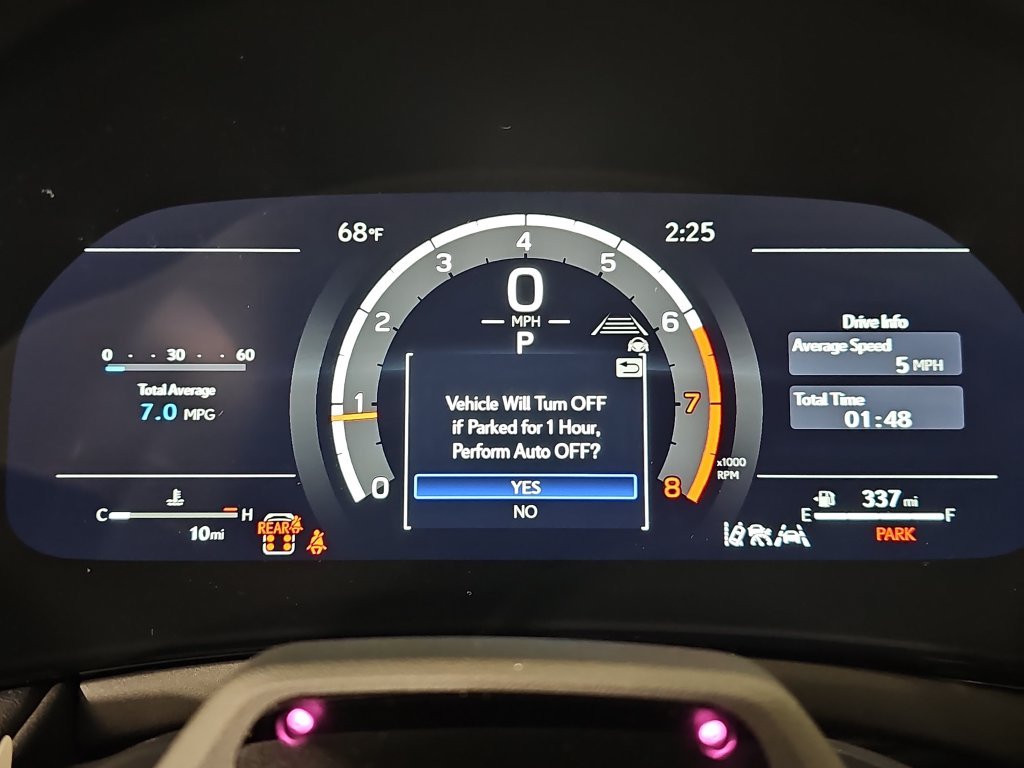 New 2026 Caviar Lexus F SPORT HANDLING AWD image 19