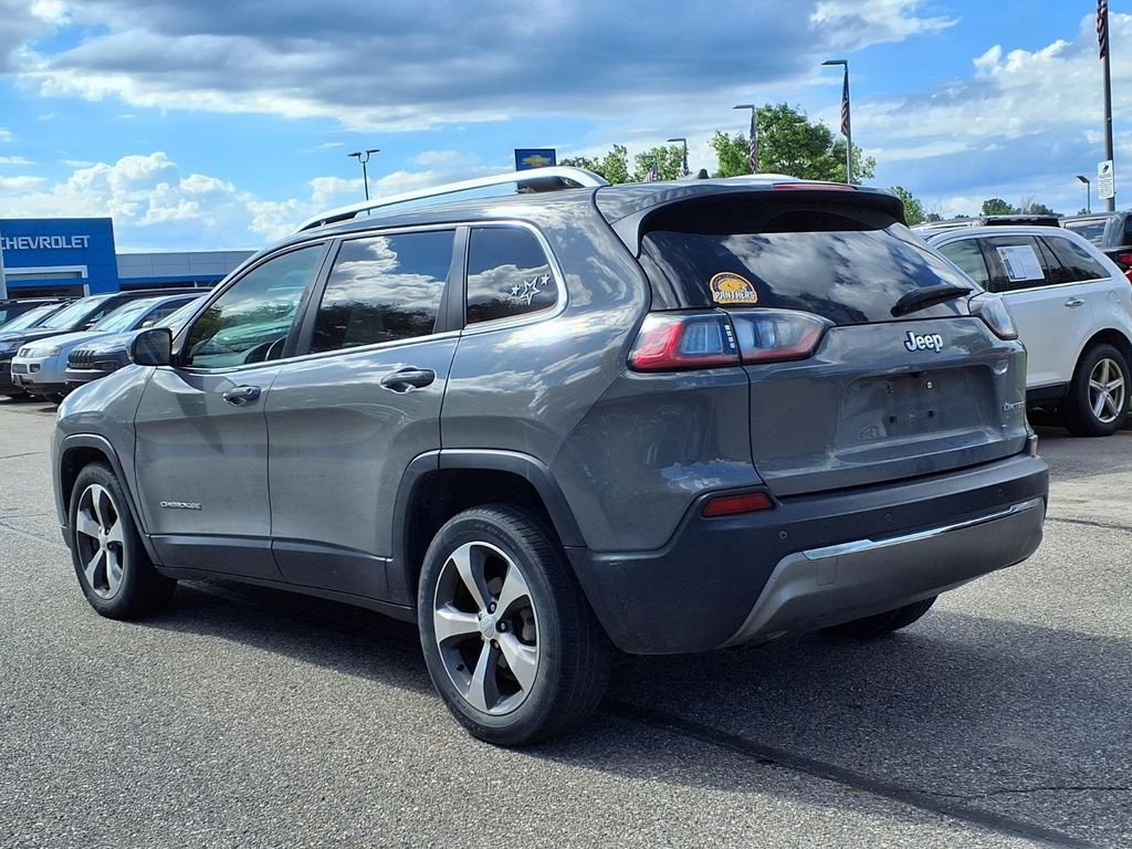 Used 2020 Gray Jeep Limited image 6