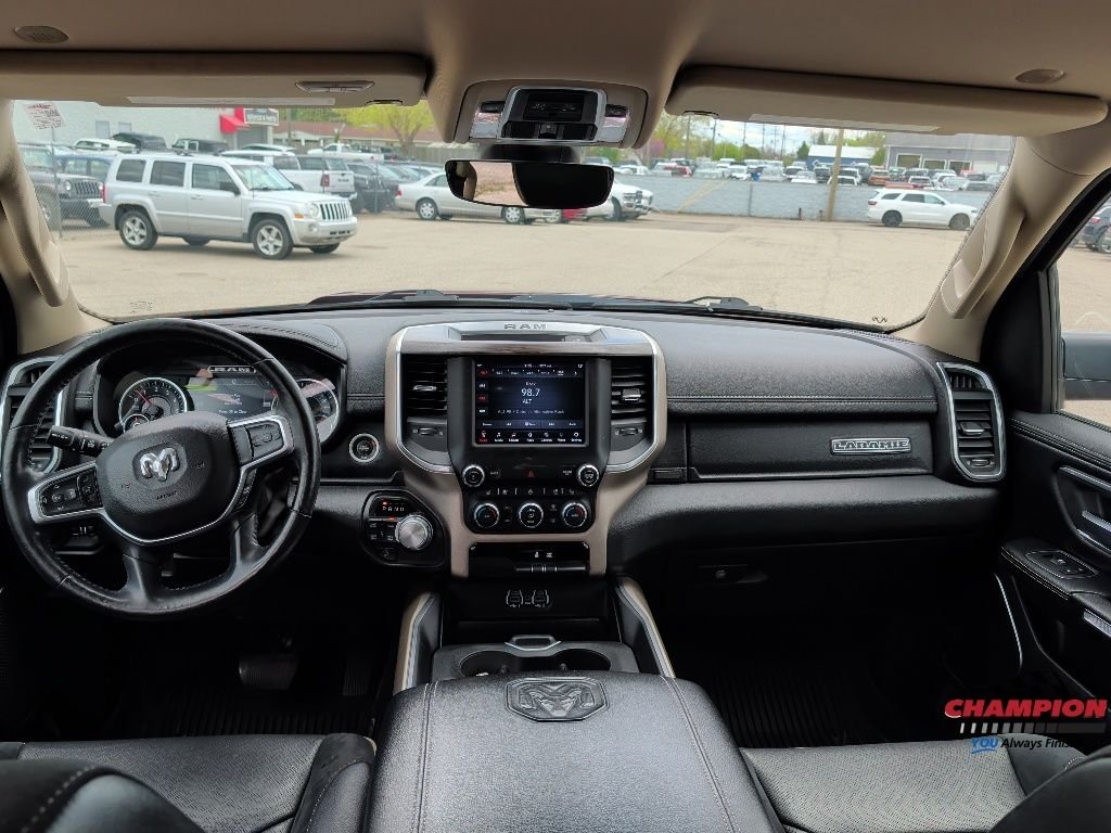 Used 2019 Red Ram Laramie image 17