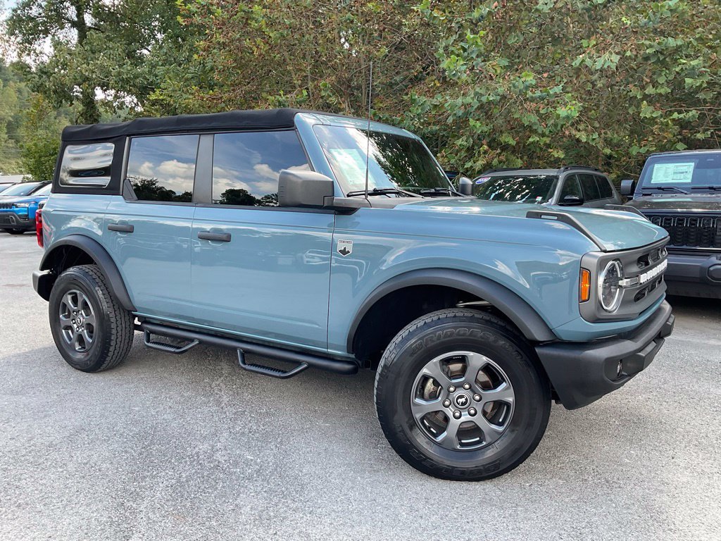 2022 Ford Bronco 4-Door