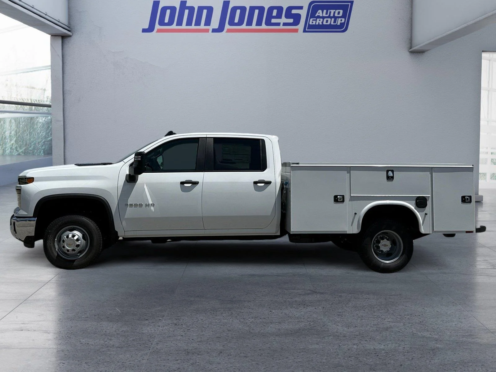 New 2026 Summit White Chevrolet Work Truck image 2