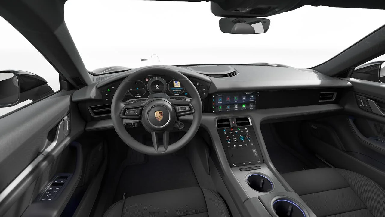 New 2026 Black Porsche  image 11