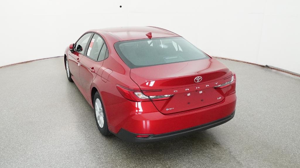 New 2026 Supersonic Red Toyota LE image 5