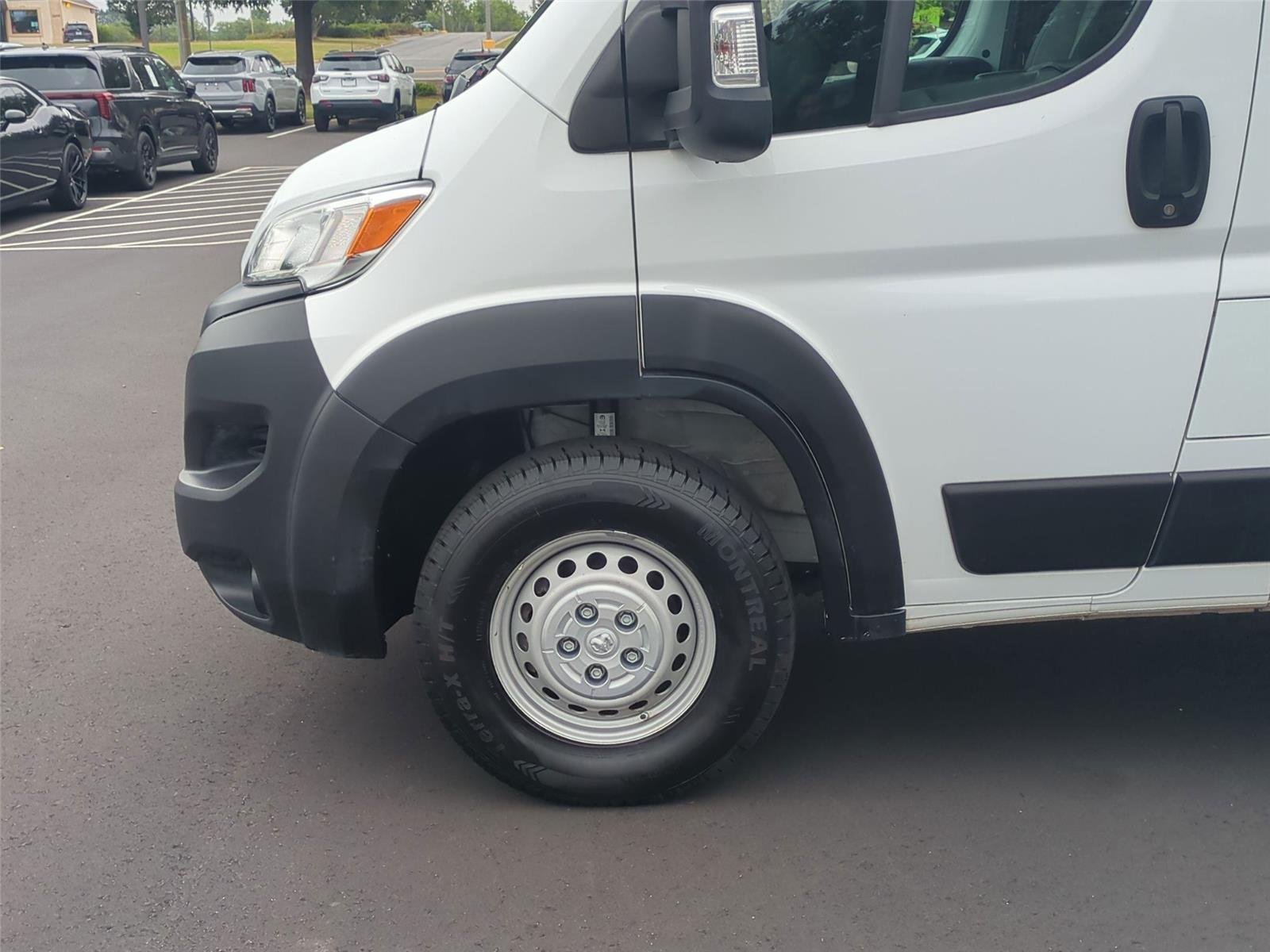 Used 2025 Bright White Clearcoat Ram Tradesman image 11