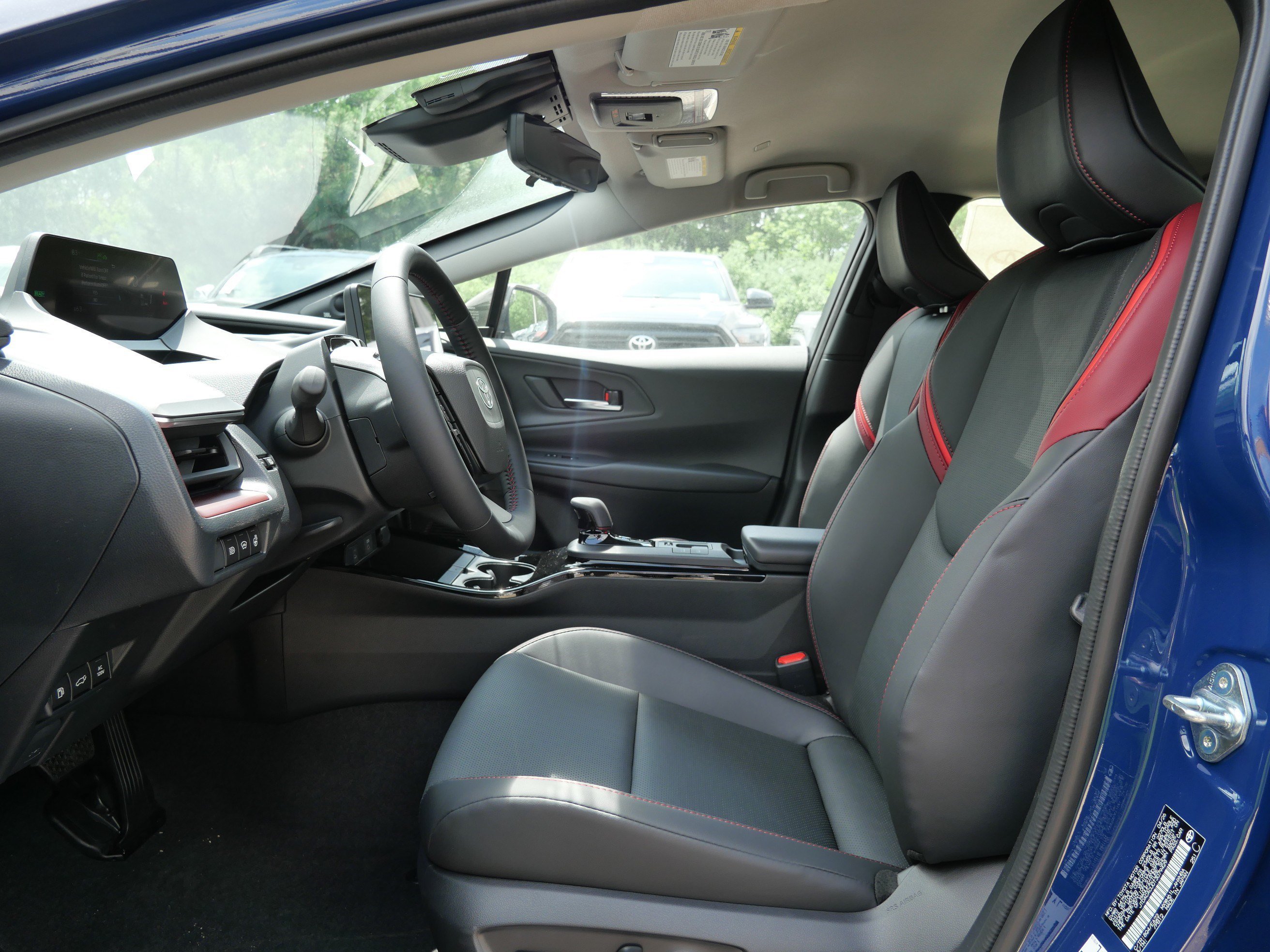 New 2026 Reservoir Blue Toyota  XSE Premium image 5