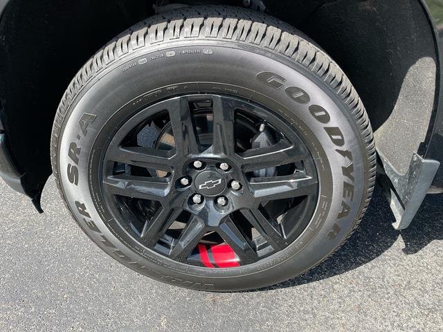 Certified Used 2022 Black Chevrolet RST image 34