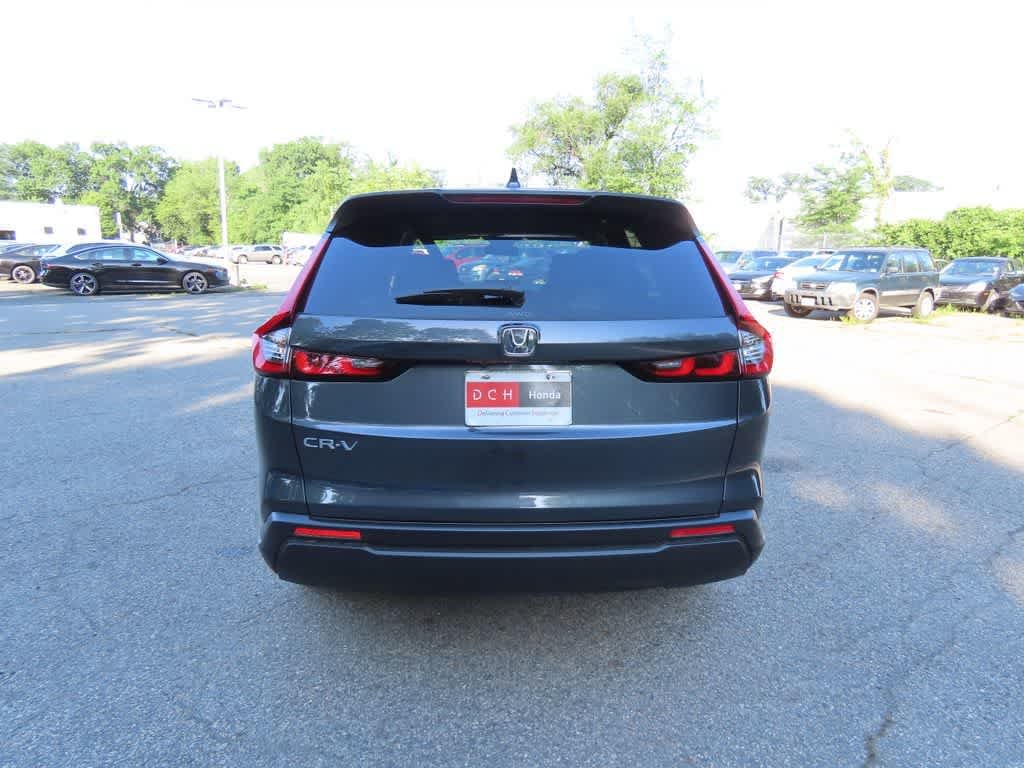 New 2026 Meteorite Gray Metallic Honda LX image 5