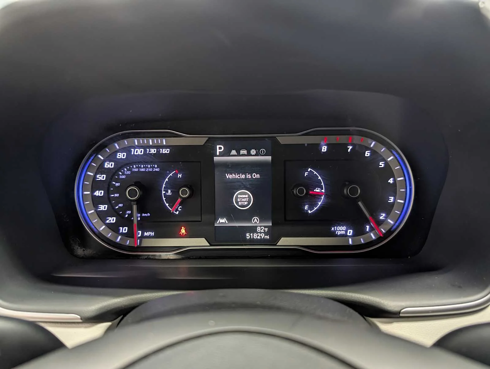 Used 2024 Hampton Gray Hyundai SEL image 22