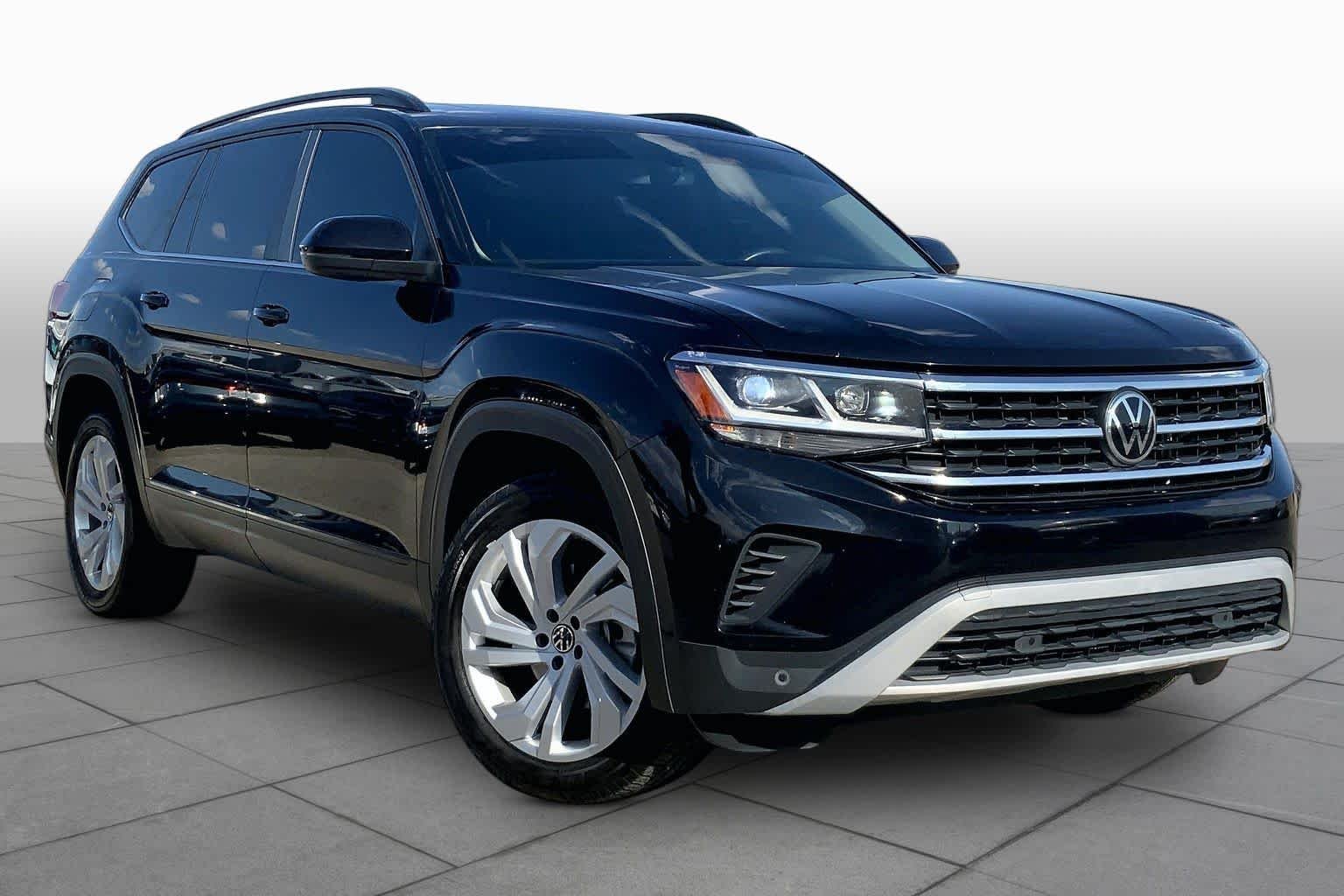 Pre-Owned 2022 Volkswagen Atlas 3.6L V6 SE W/Technology