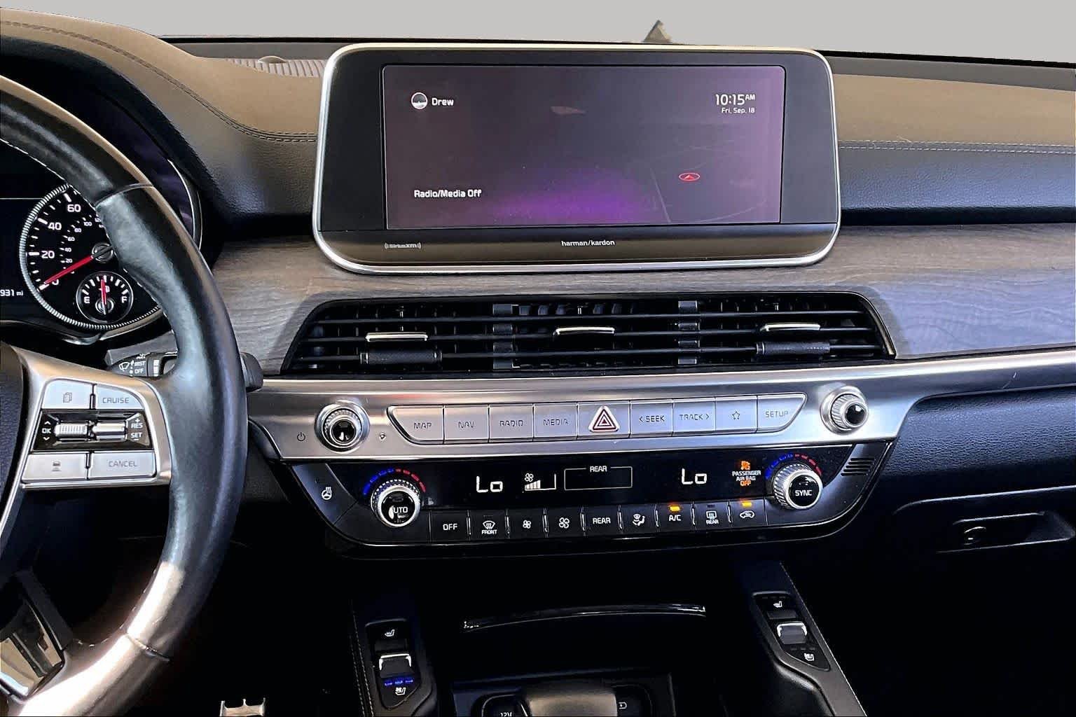 Used 2022 Wolf Gray Kia SX image 7