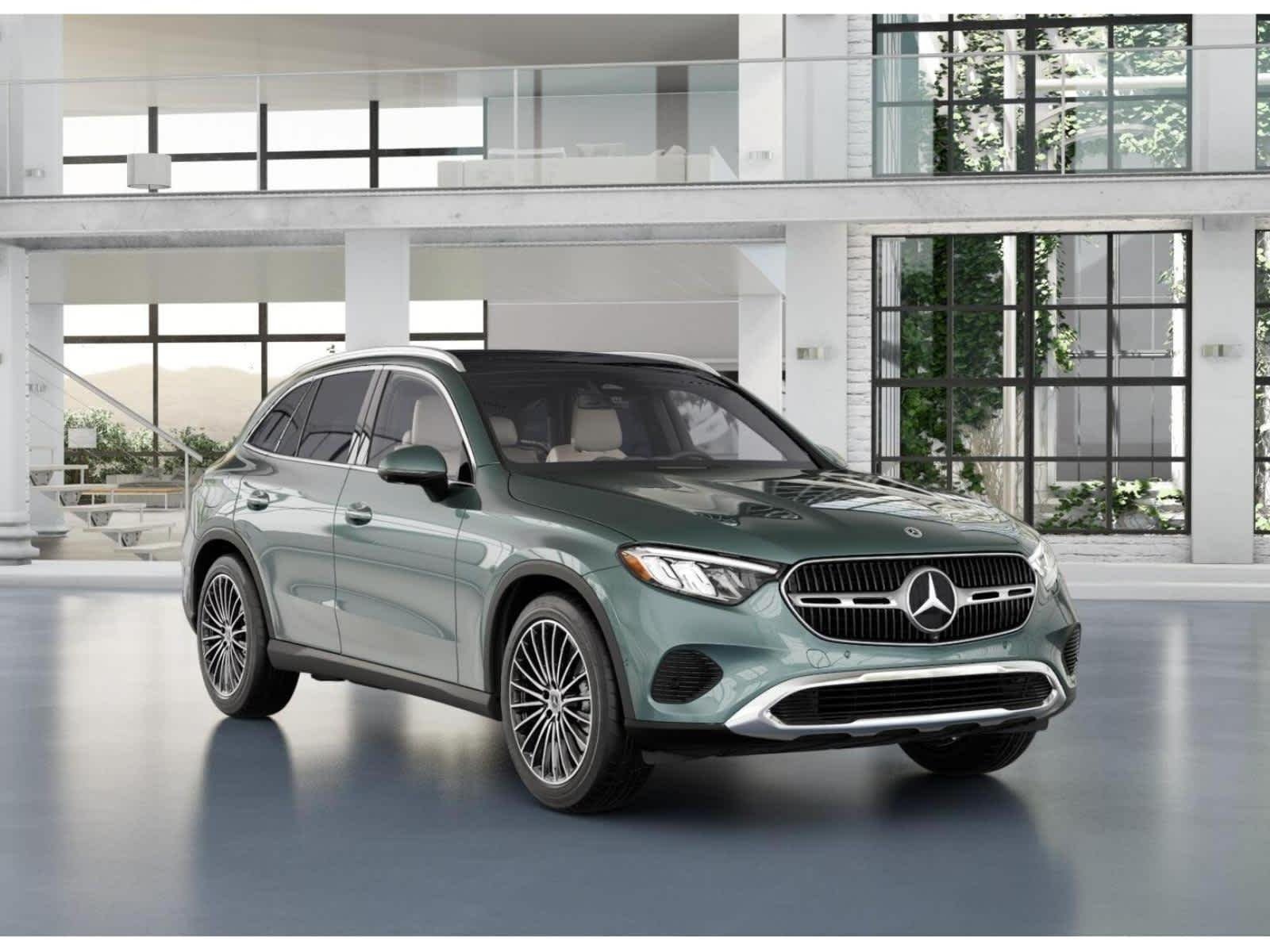 Used 2026 Verde Silver Metallic Mercedes-Benz GLC 300 image 10