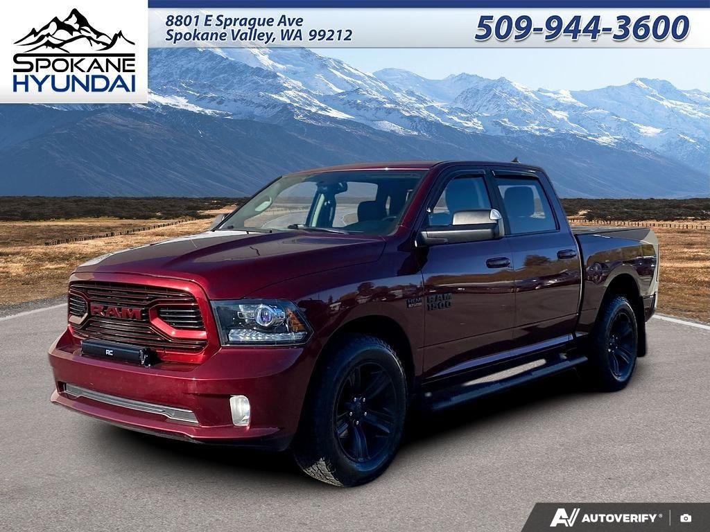 2018 RAM Ram 1500 Sport