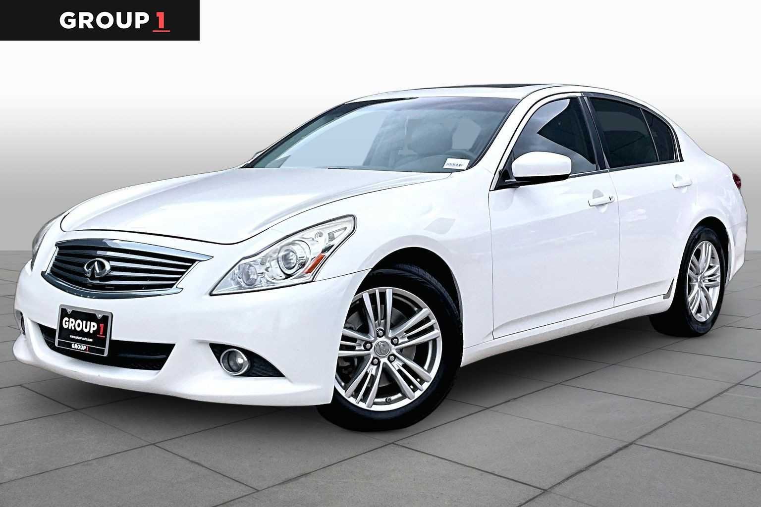 2013 INFINITI G37 Sedan Journey