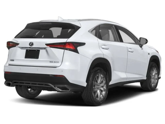 Used 2019 Ultra White Lexus NX 300 F SPORT image 2