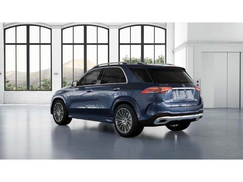 New 2026 Twilight Blue Metallic Mercedes-Benz GLE 450 image 29