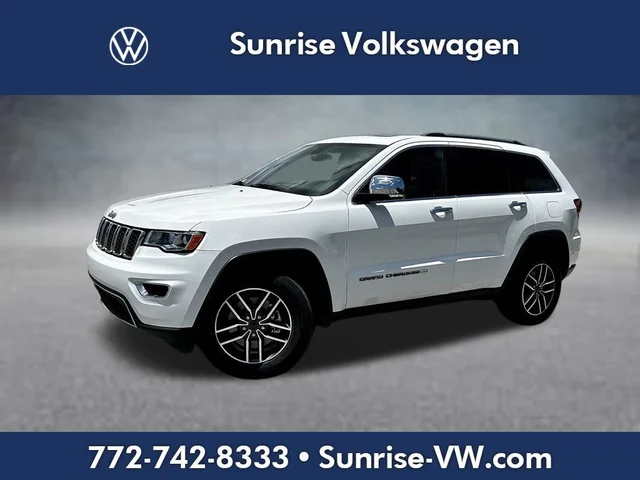 2022 Jeep Grand Cherokee WK Limited