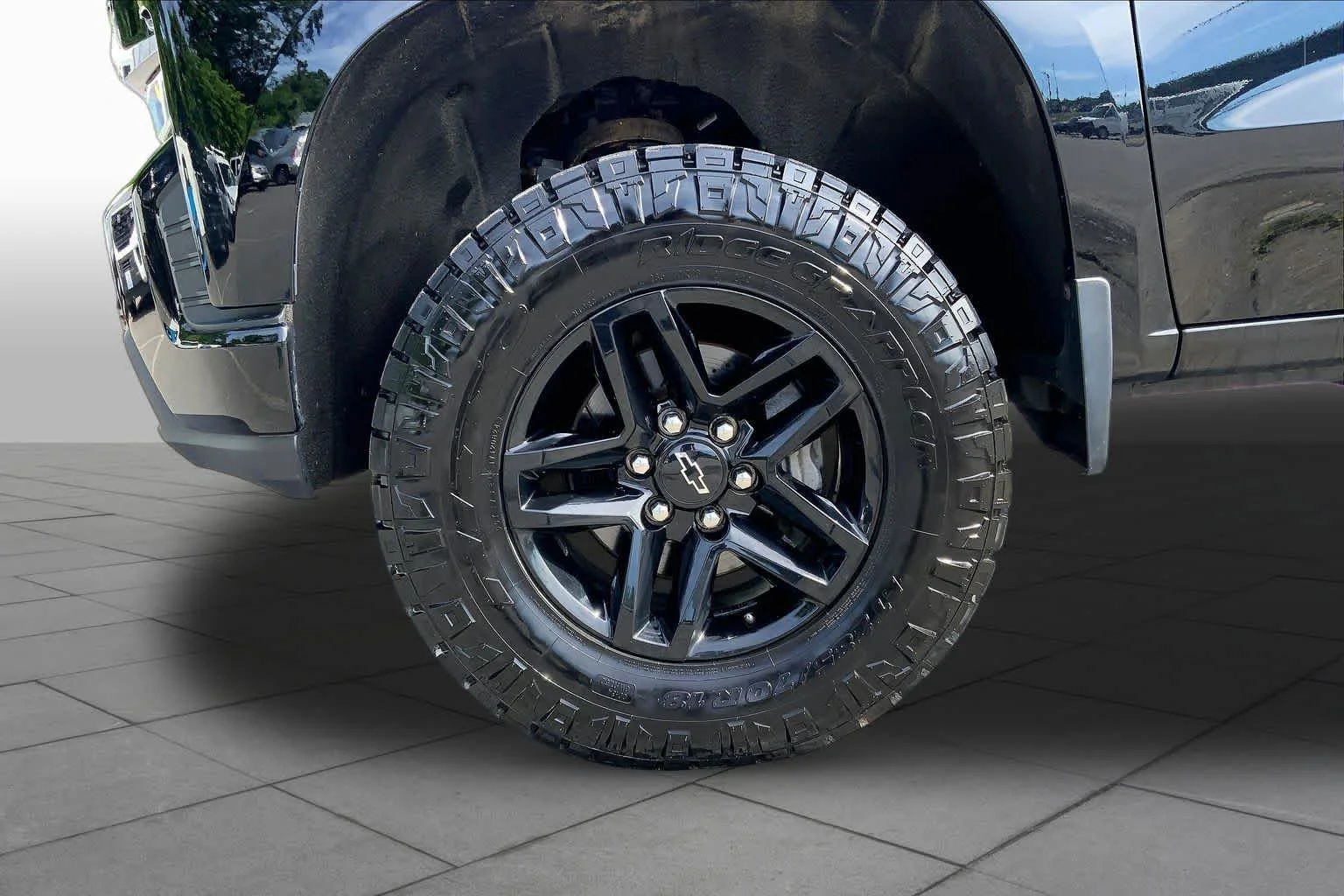 Certified Used 2020 Black Chevrolet LT Trail Boss image 11