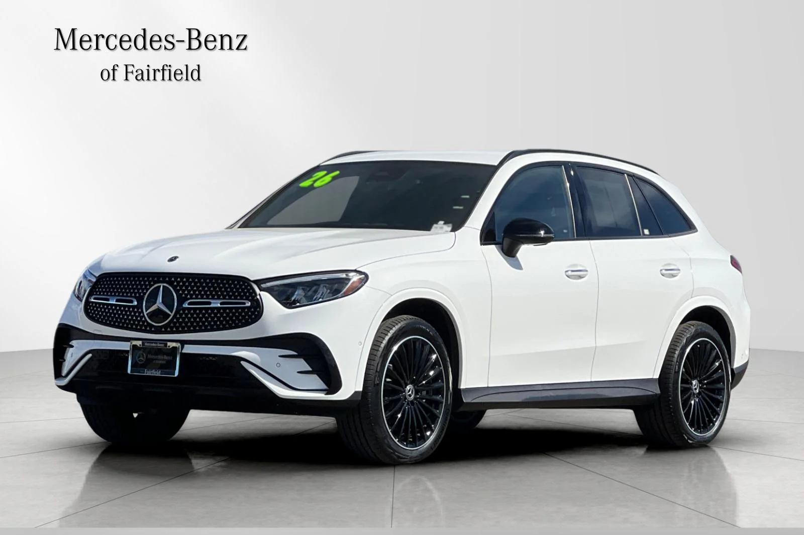 2026 Mercedes-Benz GLC Base