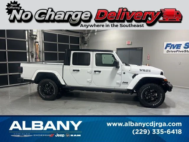 2026 Jeep Gladiator Willys