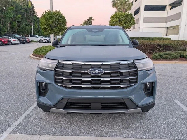 New 2026 Vapor Blue Metallic Ford Active image 2