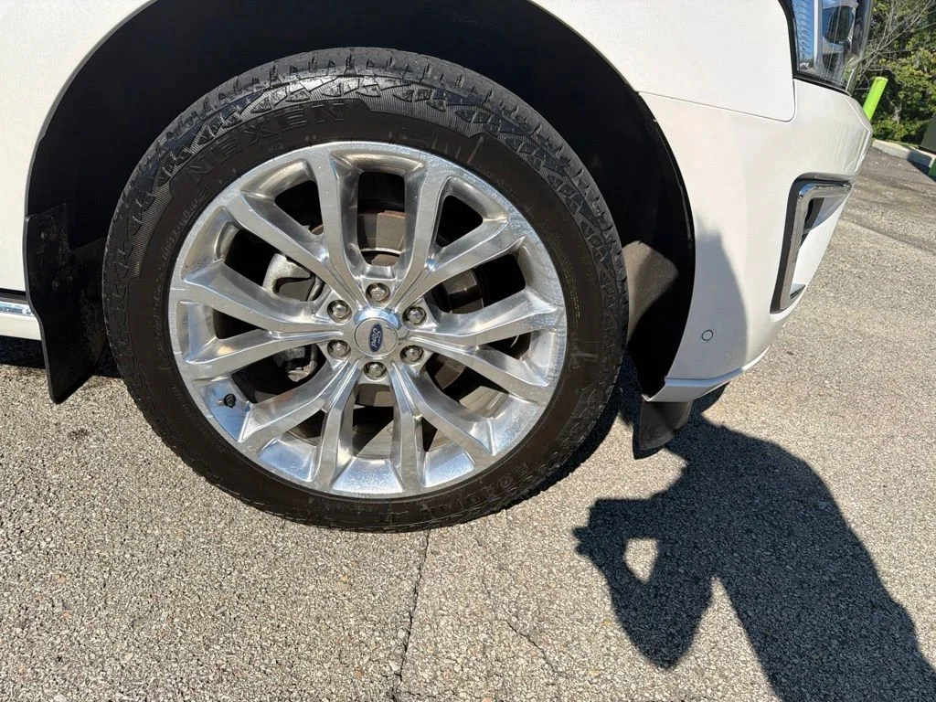 Used 2019 White Ford Platinum image 10