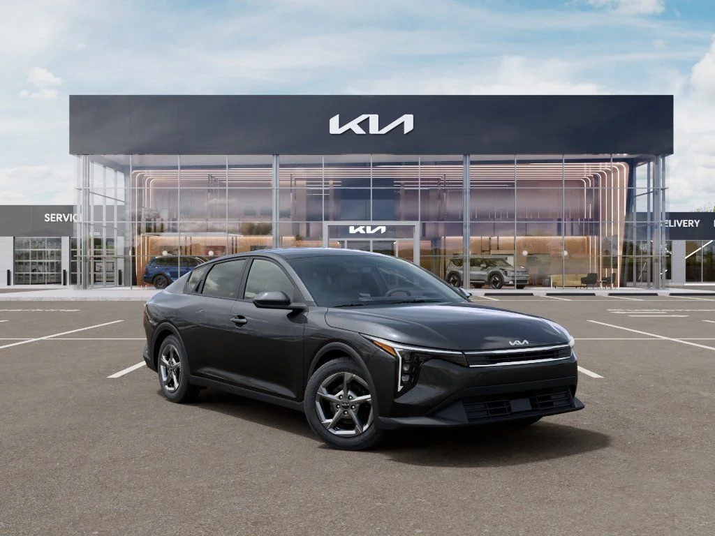 New 2026 Interstellar Gray Kia LXS image 8
