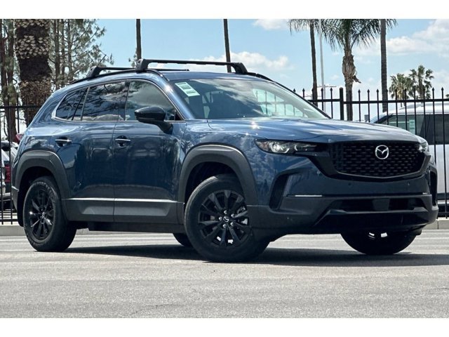 New 2026 Ingot Blue Metallic Mazda Premium AWD image 2