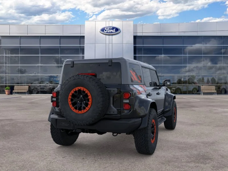 New 2024 Shadow Black Ford Raptor® image 8