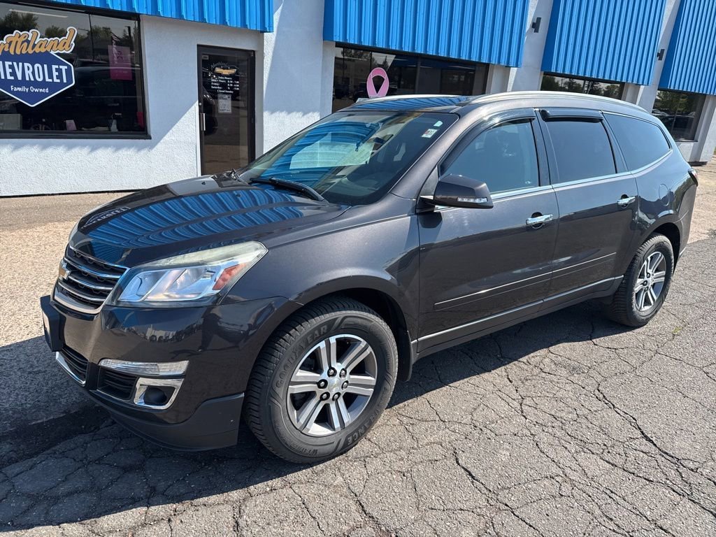 Used 2016 Chevrolet Traverse 1LT with VIN 1GNKVGKD8GJ291734 for sale in Superior, WI