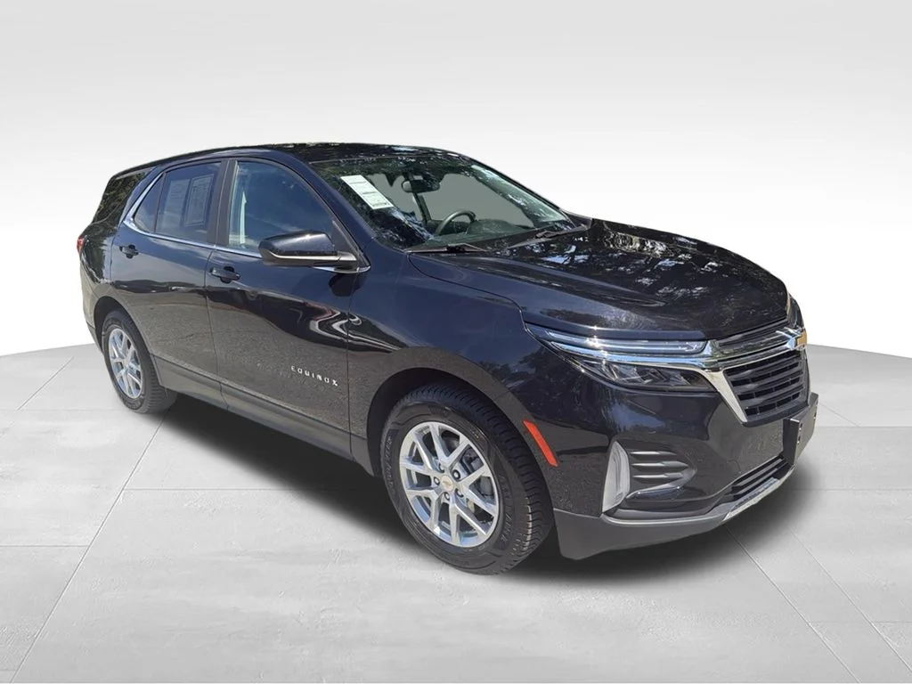 Used 2023 Black Chevrolet LT image 8