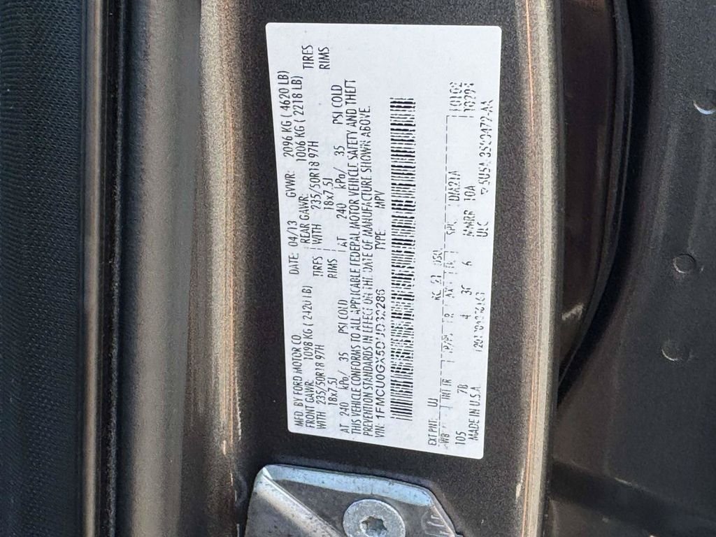 Used 2013 Gray Ford SE image 26