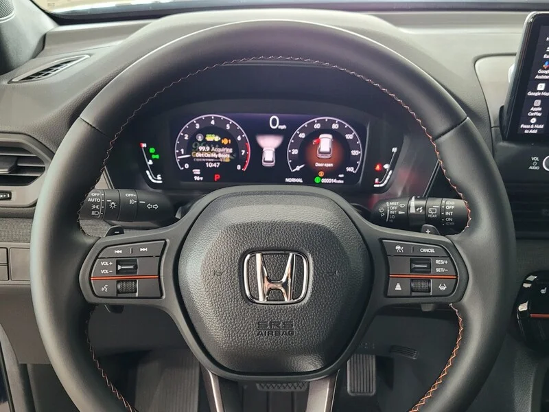New 2026 Obsidian Blue Pearl Honda TRAILSPORT BLACKOUT AWD image 10