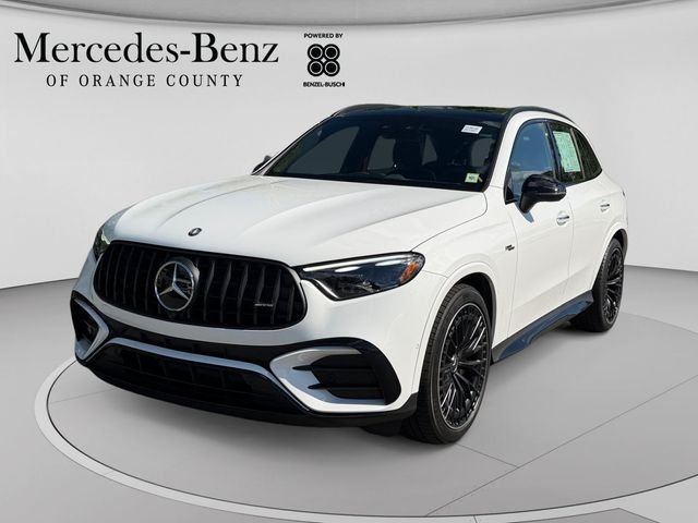 Certified Used 2026 Polar White Mercedes-Benz GLC 43 AMG® image 1