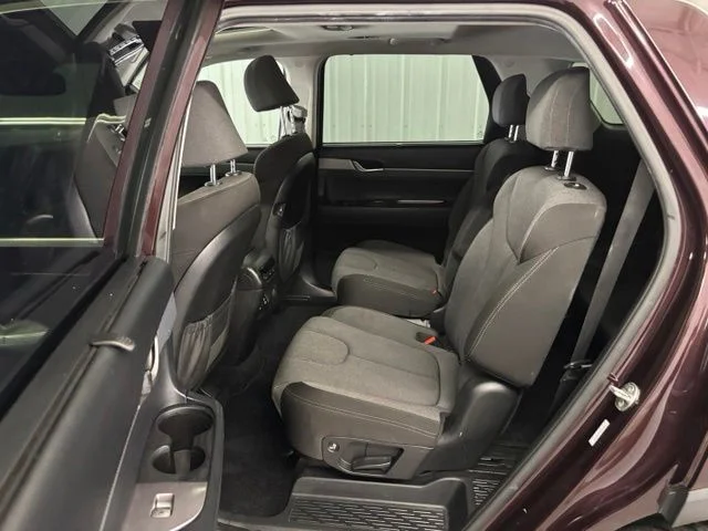Used 2021 Burgundy Hyundai SEL image 12