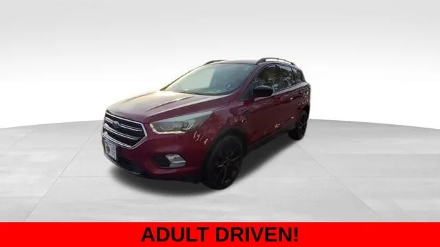 Used 2017 Ford Escape SE with VIN 1FMCU0GD7HUA10356 for sale in Williamsburg, VA