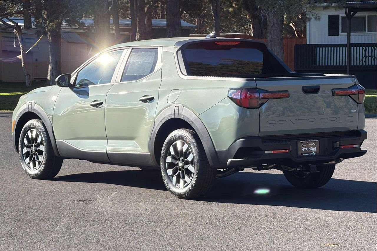 New 2026 Green Hyundai SE AWD image 6