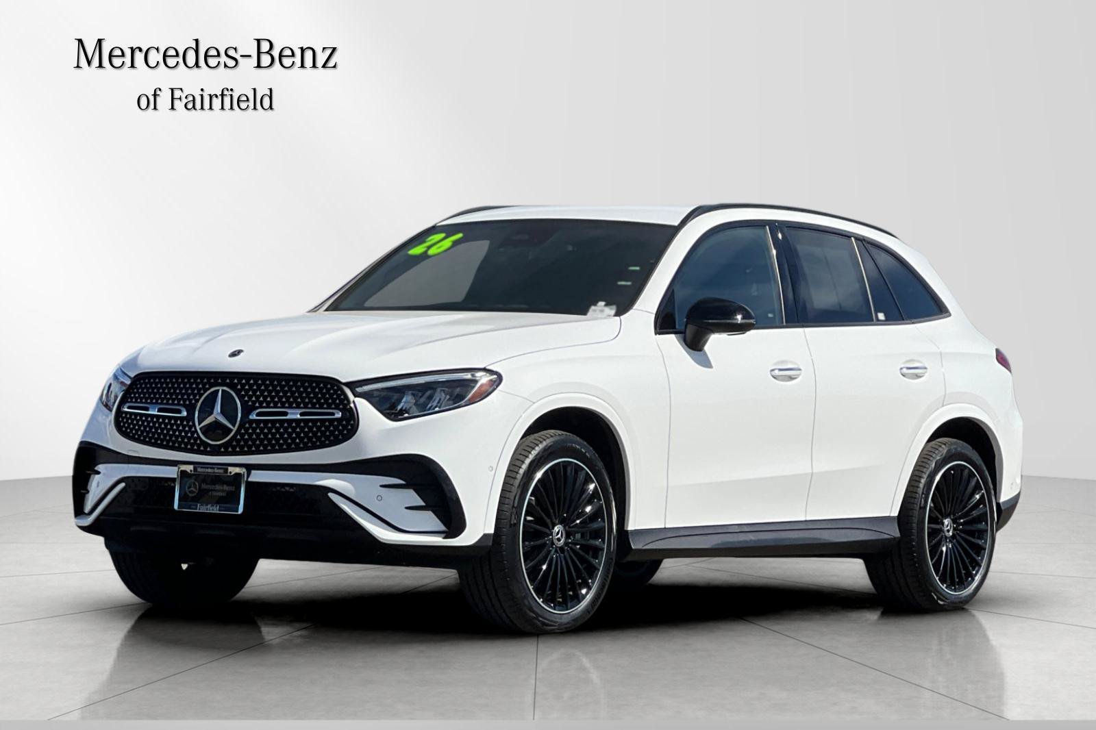 Certified Pre-Owned 2026 Mercedes-Benz GLC 300 RWD 4D Sport Utility