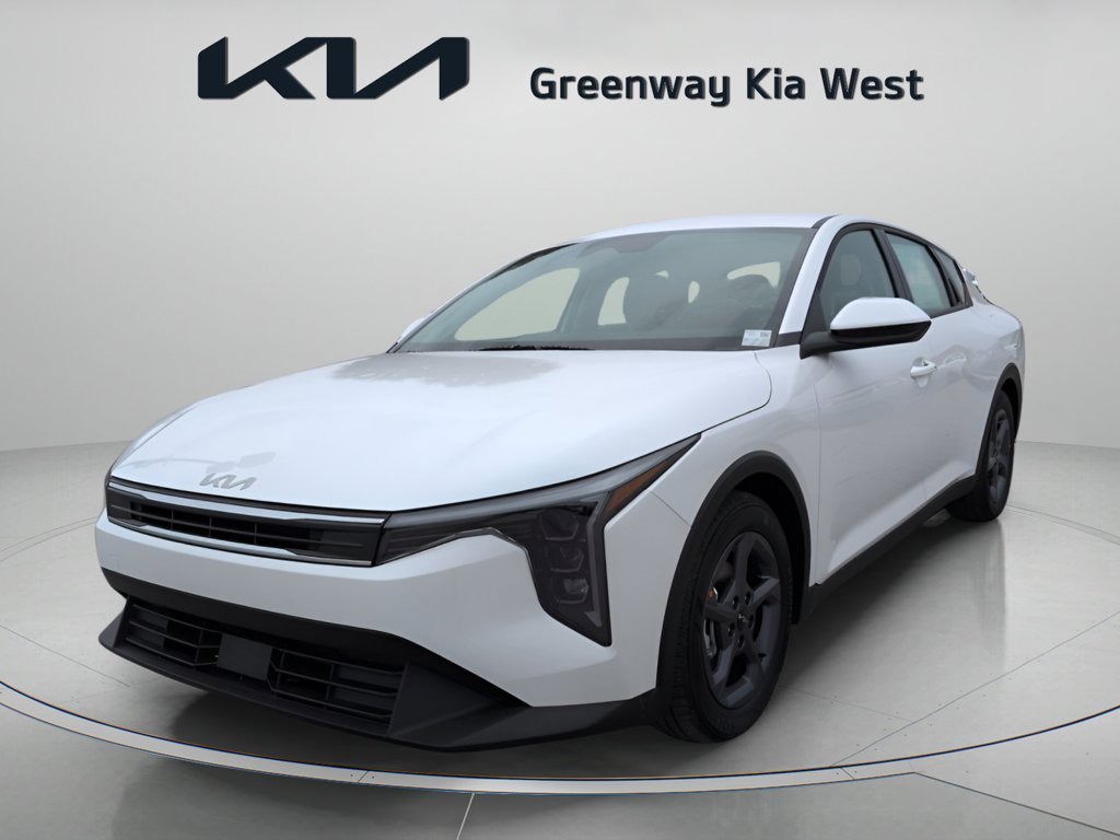 New 2026 Snow White Pearl Kia LXS image 4