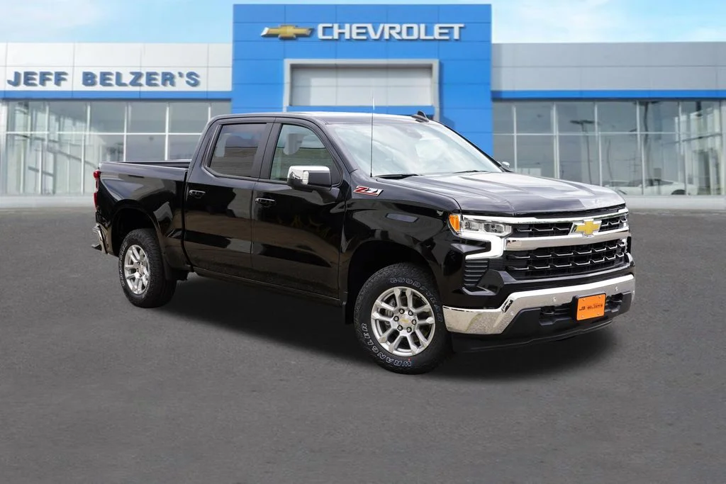 New 2026 Black Chevrolet LT image 1