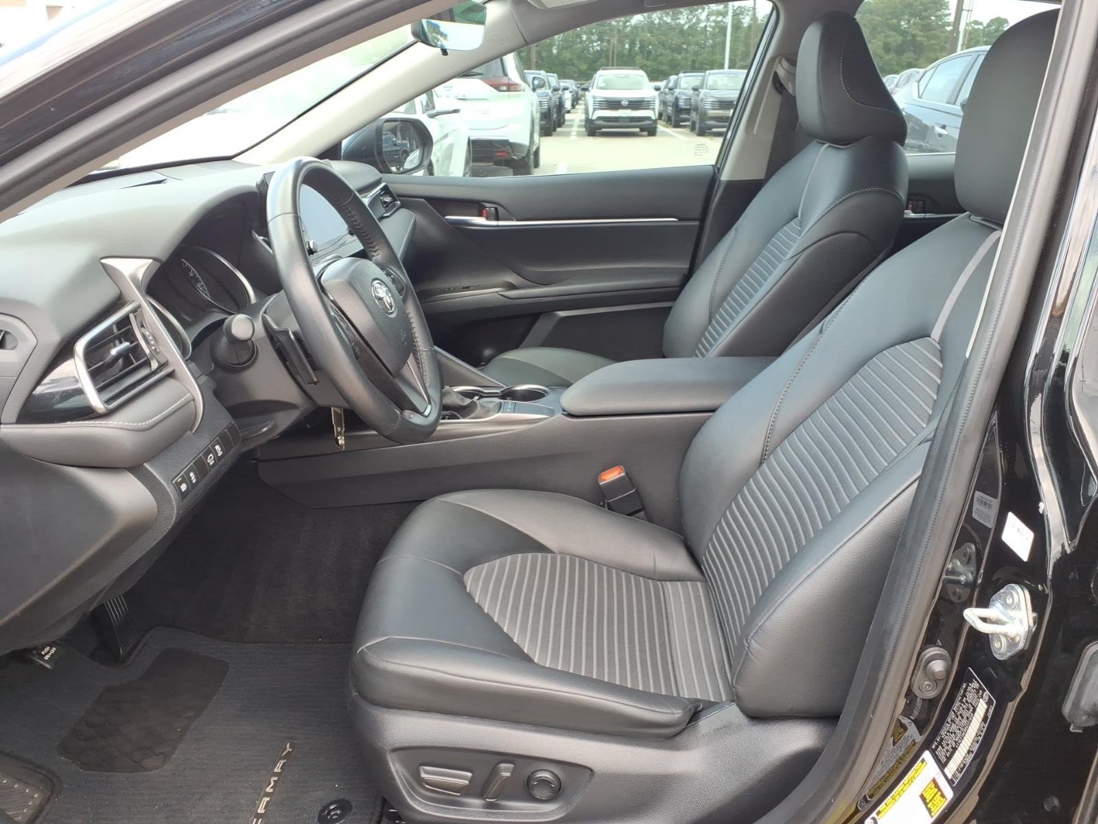 2024 Toyota Camry SE Blue at Turner Chevrolet