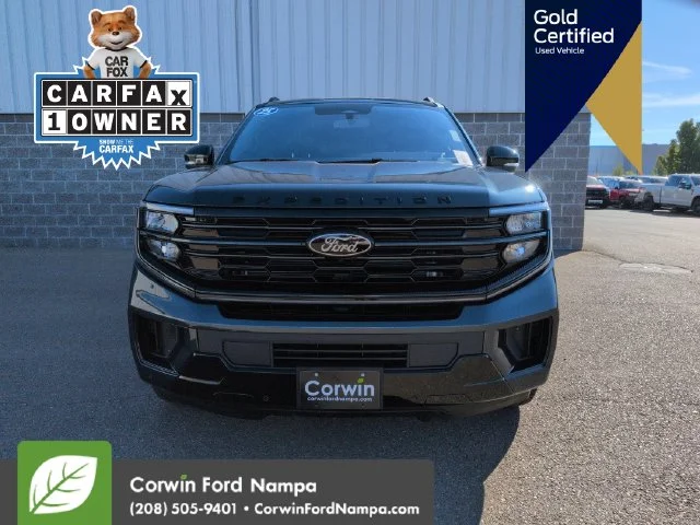 Certified Used 2025 Blue Metallic Ford  image 10