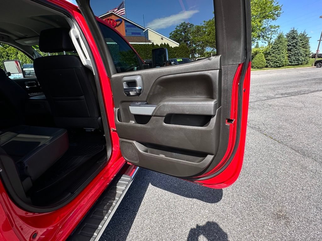Used 2017 RED HOT Chevrolet LTZ image 20