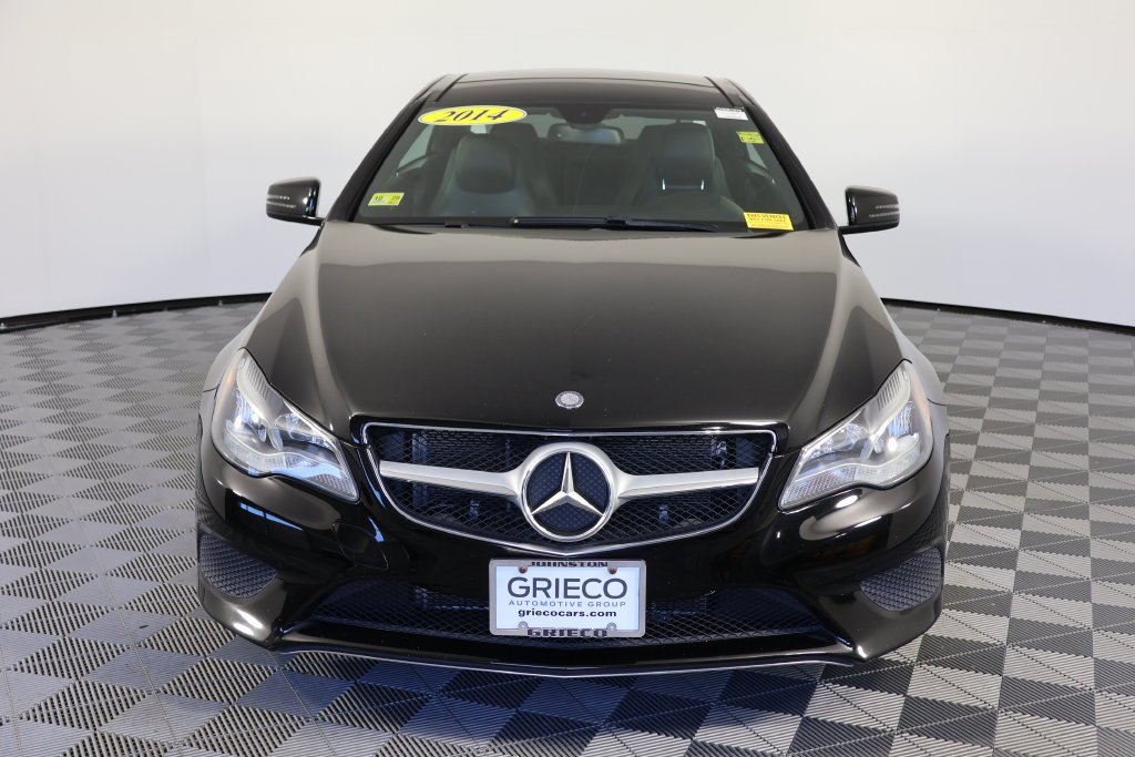 Used 2014 Black Mercedes-Benz E 350 image 3