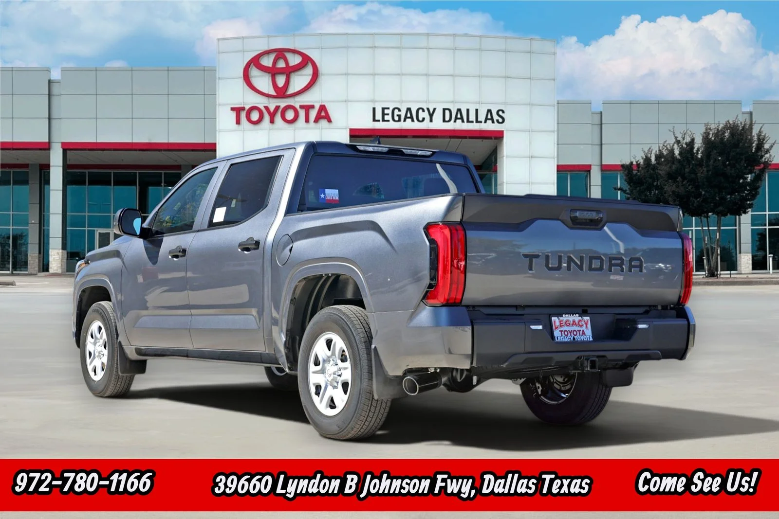 New 2026 Magnetic Gray Metallic Toyota SR image 5