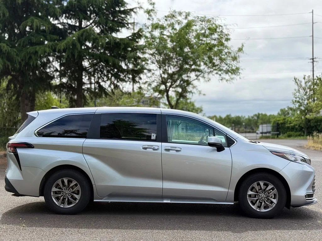Certified Used 2023 Silver Toyota XLE image 6