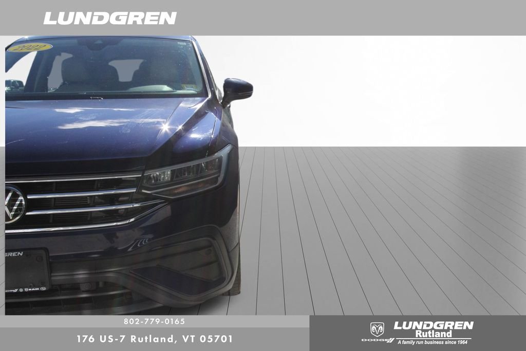 2022 Volkswagen Tiguan SE - Photo 45