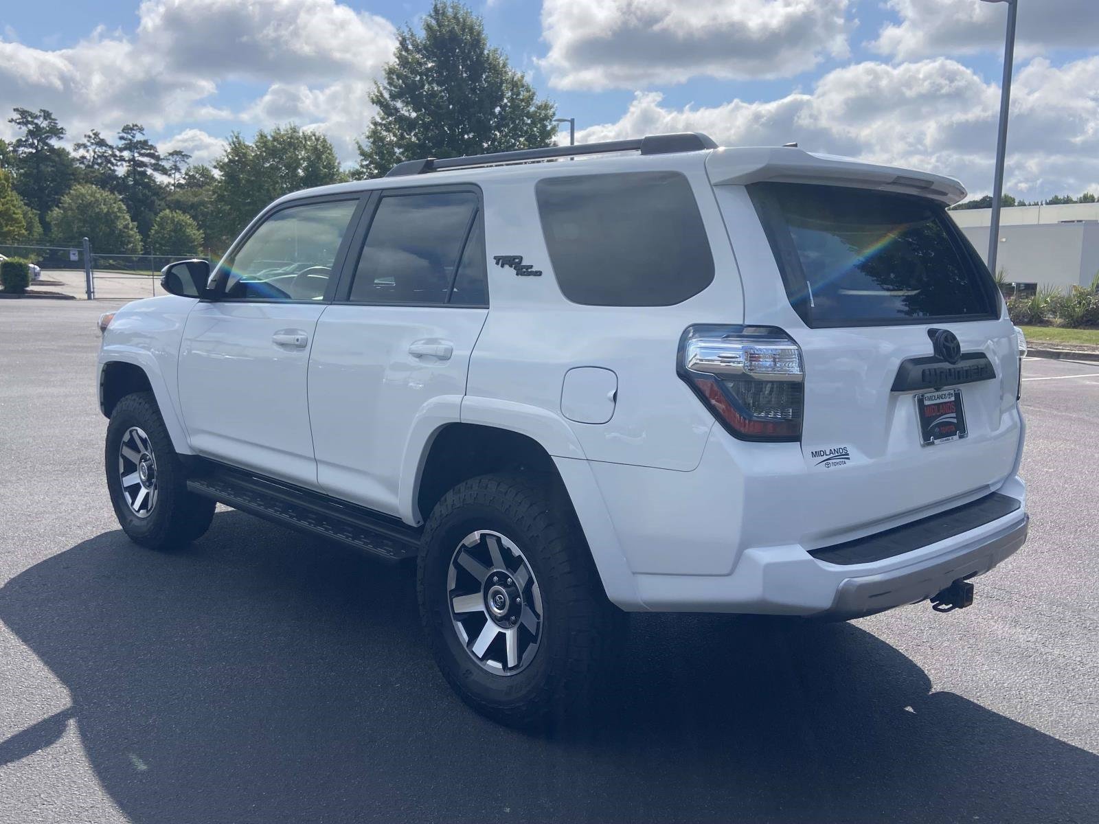 Used 2023 Ice Toyota TRD Off Road Premium image 4