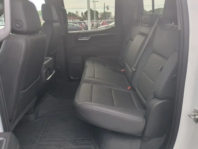 Used 2024 Summit White GMC SLT image 29