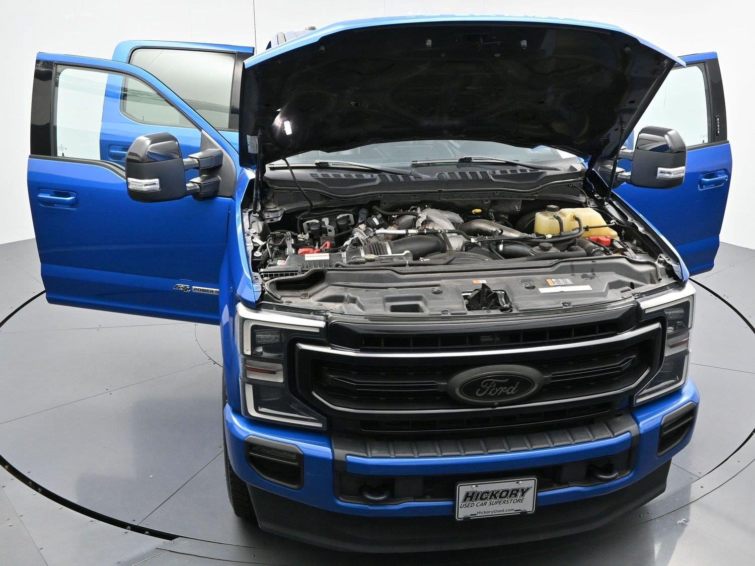 Used 2020 Velocity Blue Ford Lariat image 51